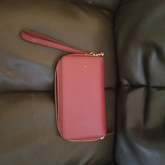 MK red purse and wallet - Picture 8 of 8